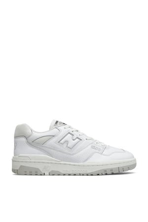 550 sneakers wit/lichtgrijs