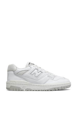 550 sneakers wit/lichtgrijs
