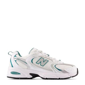 530 sneakers wit/groen/zilver