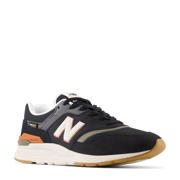 thumbnail: New Balance 997  sneakers zwart/wit/oranje