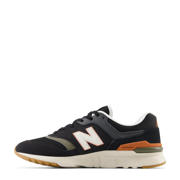 thumbnail: New Balance 997  sneakers zwart/wit/oranje