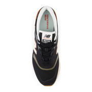 thumbnail: New Balance 997  sneakers zwart/wit/oranje