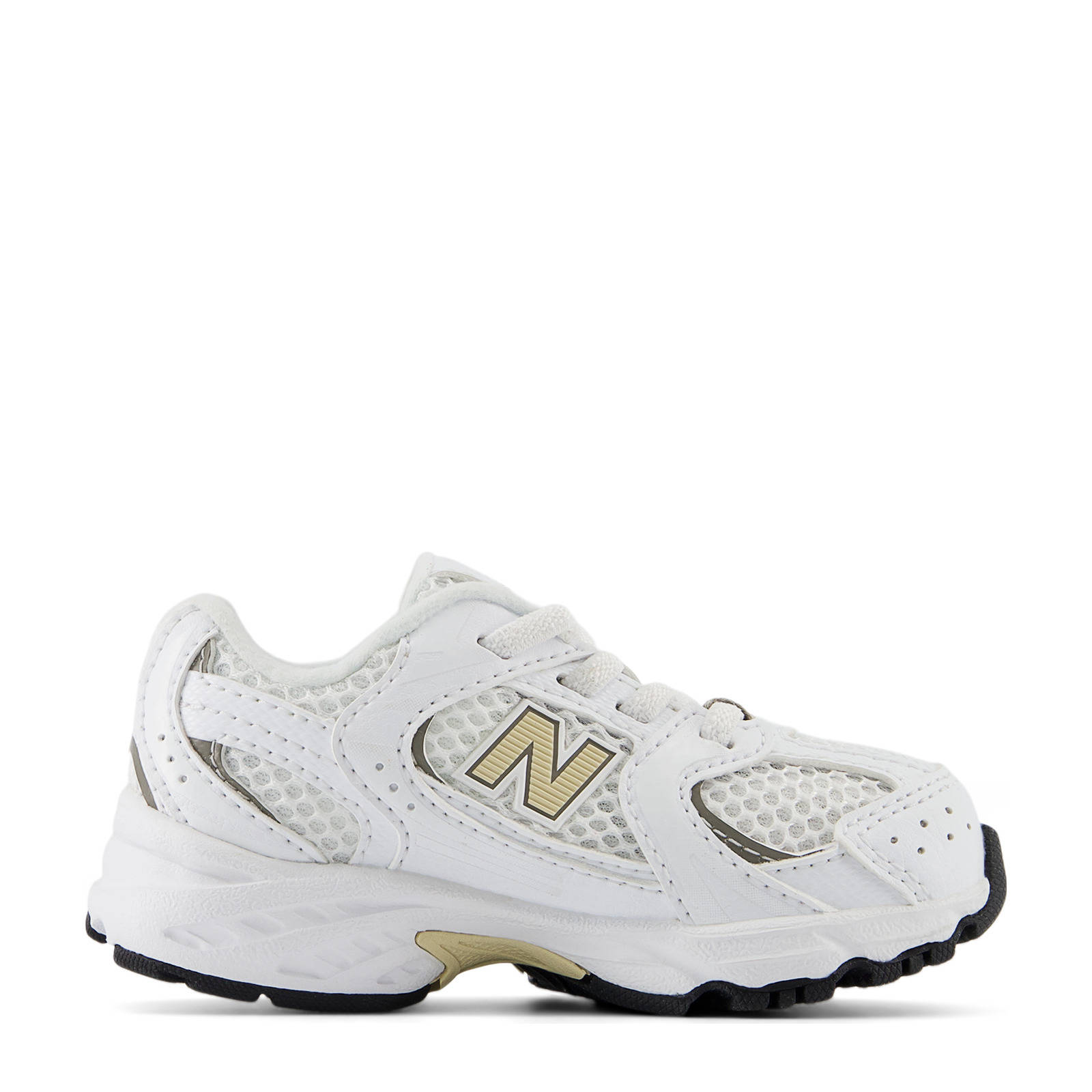 New Balance 530 sneakers wit/goud | wehkamp