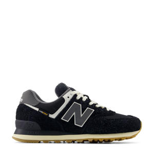 574  sneakers zwart/grijs/wit