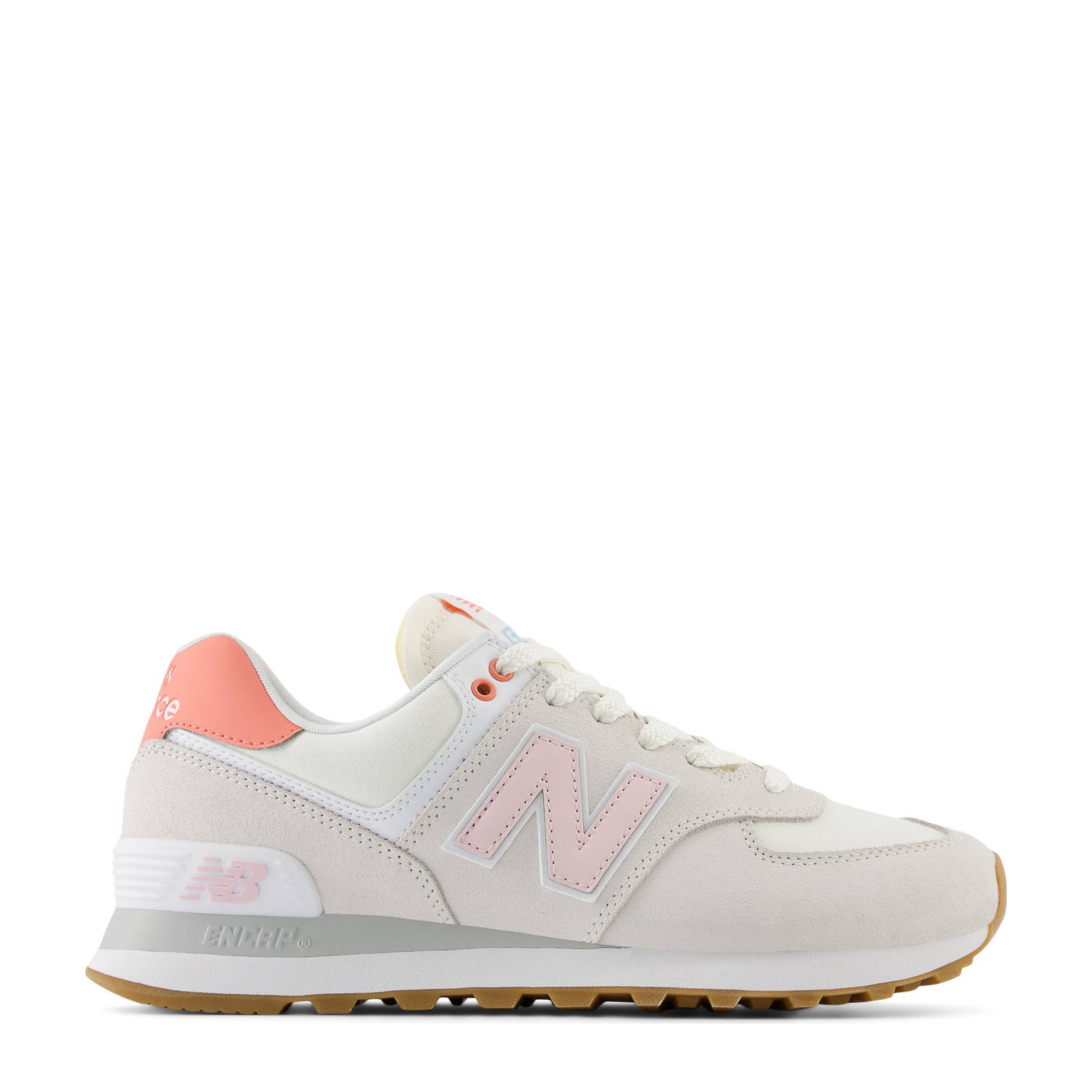 New Balance 574 sneakers zwart/grijs/roze | Union River