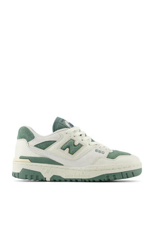 550  sneakers groen/ecru