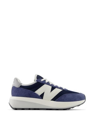 370 sneakers donkerblauw/blauw/wit