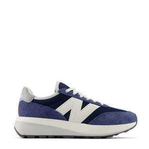 370 sneakers donkerblauw/blauw/wit