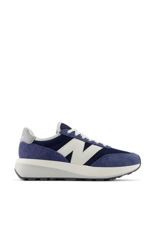 370 sneakers donkerblauw/blauw/wit