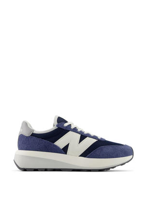 370 sneakers donkerblauw/blauw/wit