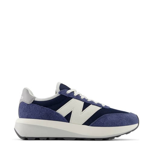 New Balance 370 sneakers donkerblauw/blauw/wit afbeelding