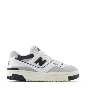 550  sneakers wit/zwart/grijs