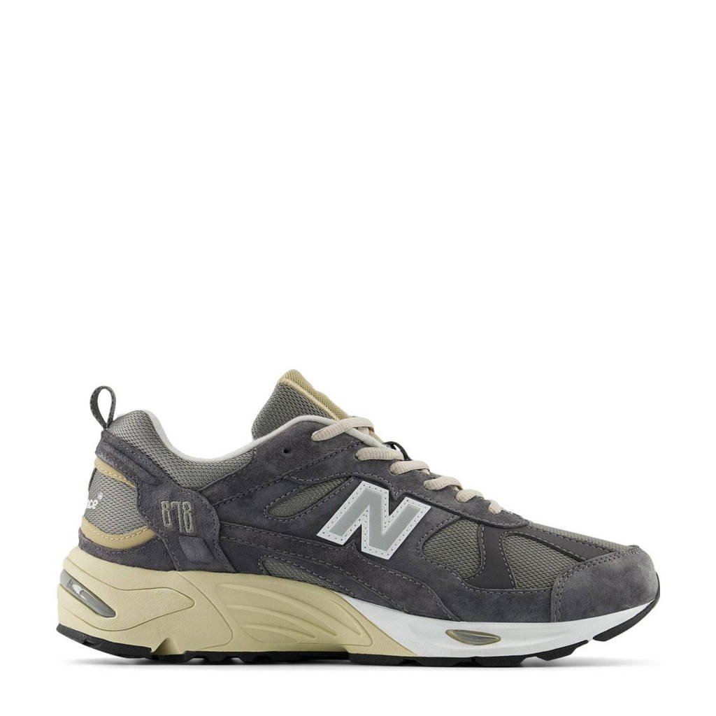 New Balance 878 sneakers antraciet/grijs wehkamp