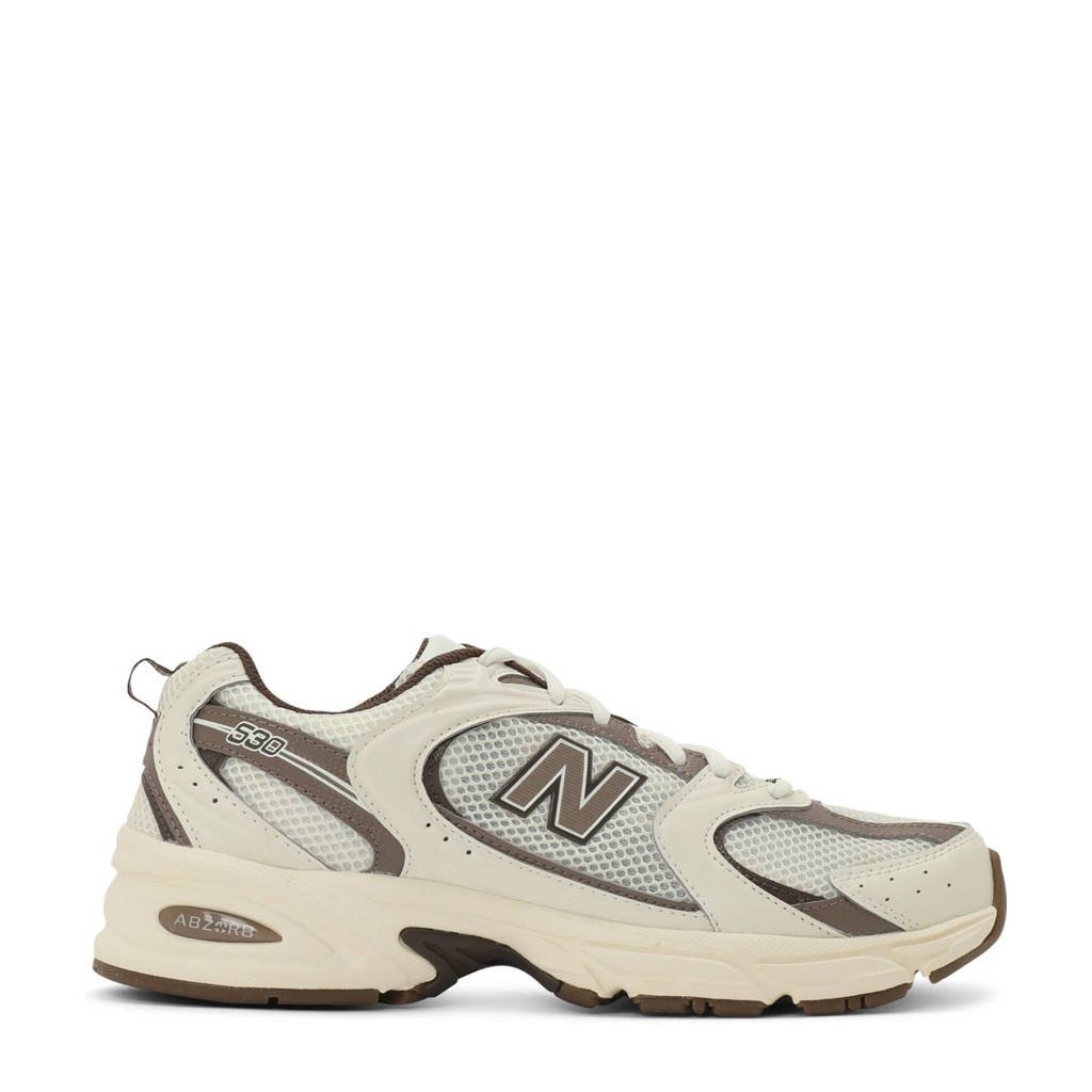 New Balance 530 sneakers ecru/lichtbruin wehkamp