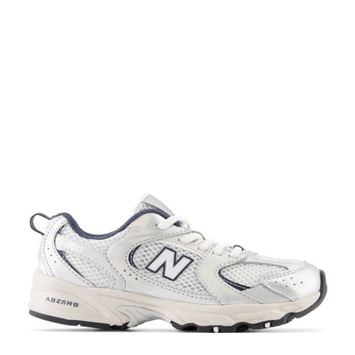 New Balance sneakers wit/grijs afbeelding
