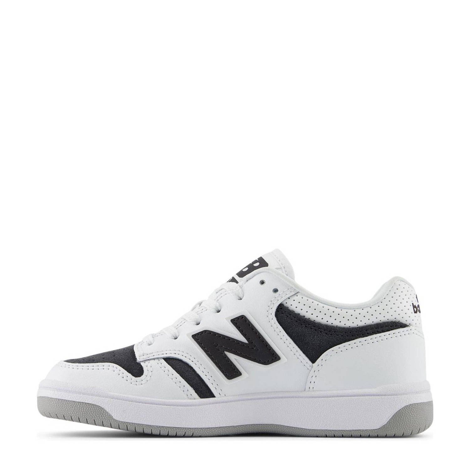 New Balance 480 sneakers wit zwart