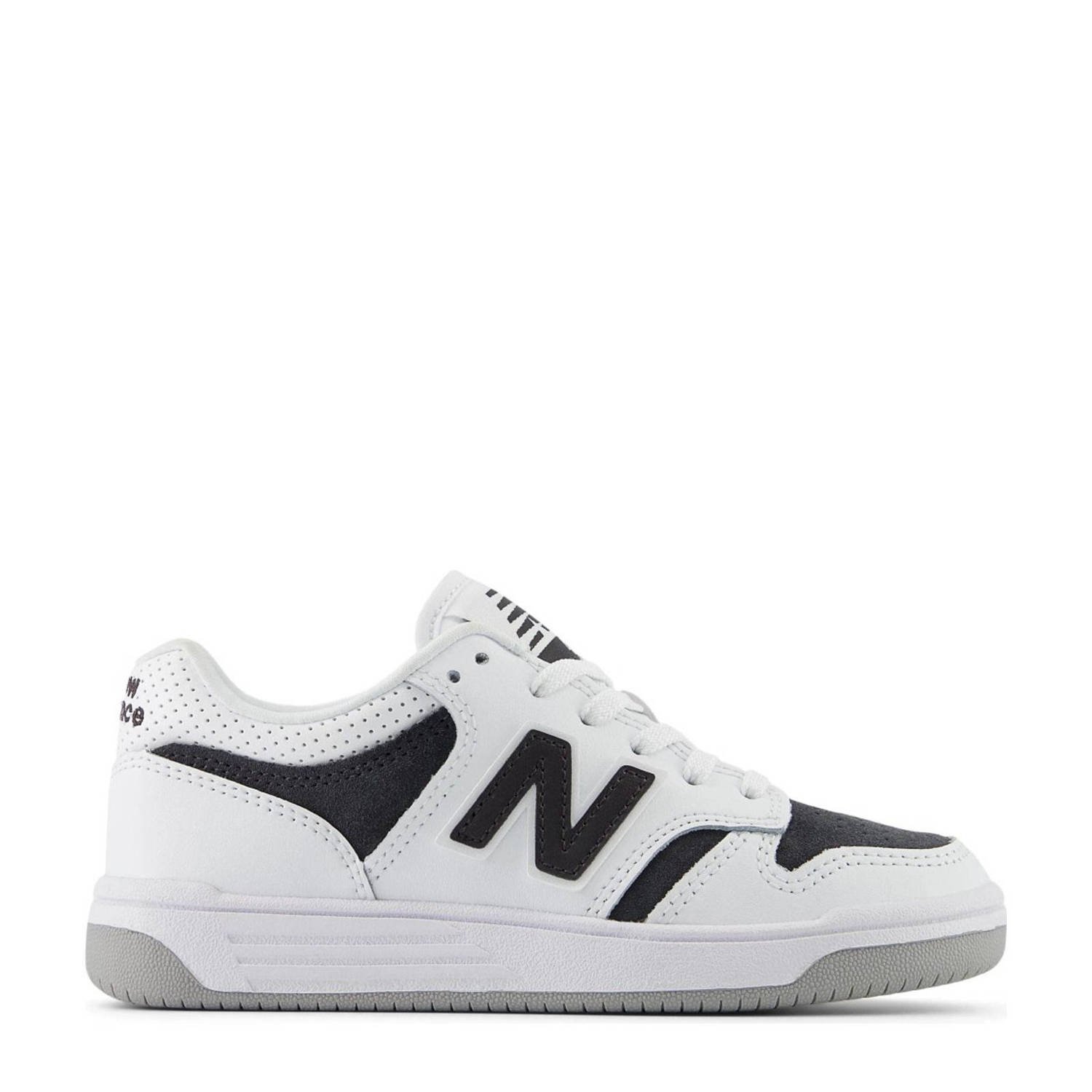 New Balance 480 sneakers wit zwart