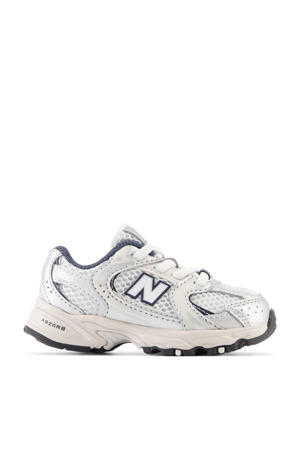 530 sneakers wit/donkergrijs