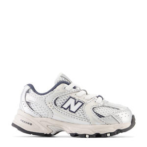 530 sneakers wit/donkergrijs