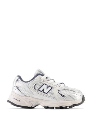 530 sneakers wit/donkergrijs