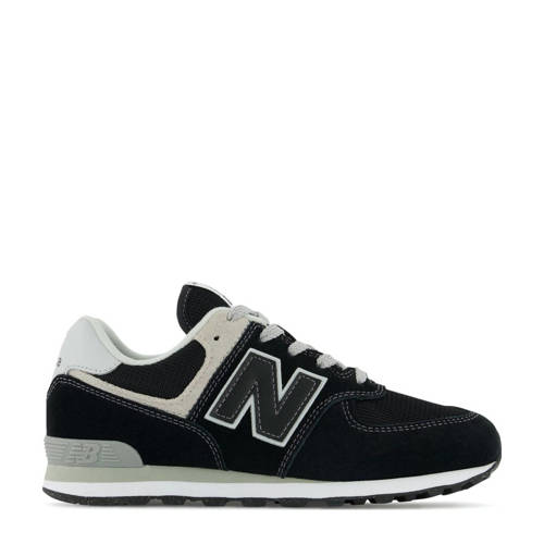 New Balance 574 sneakers zwart/wit afbeelding
