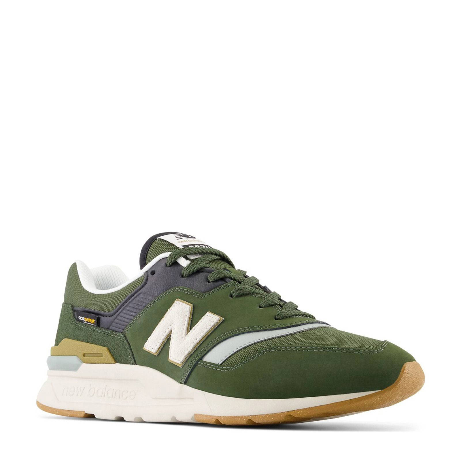 New Balance 997 sneakers groen/wit | wehkamp