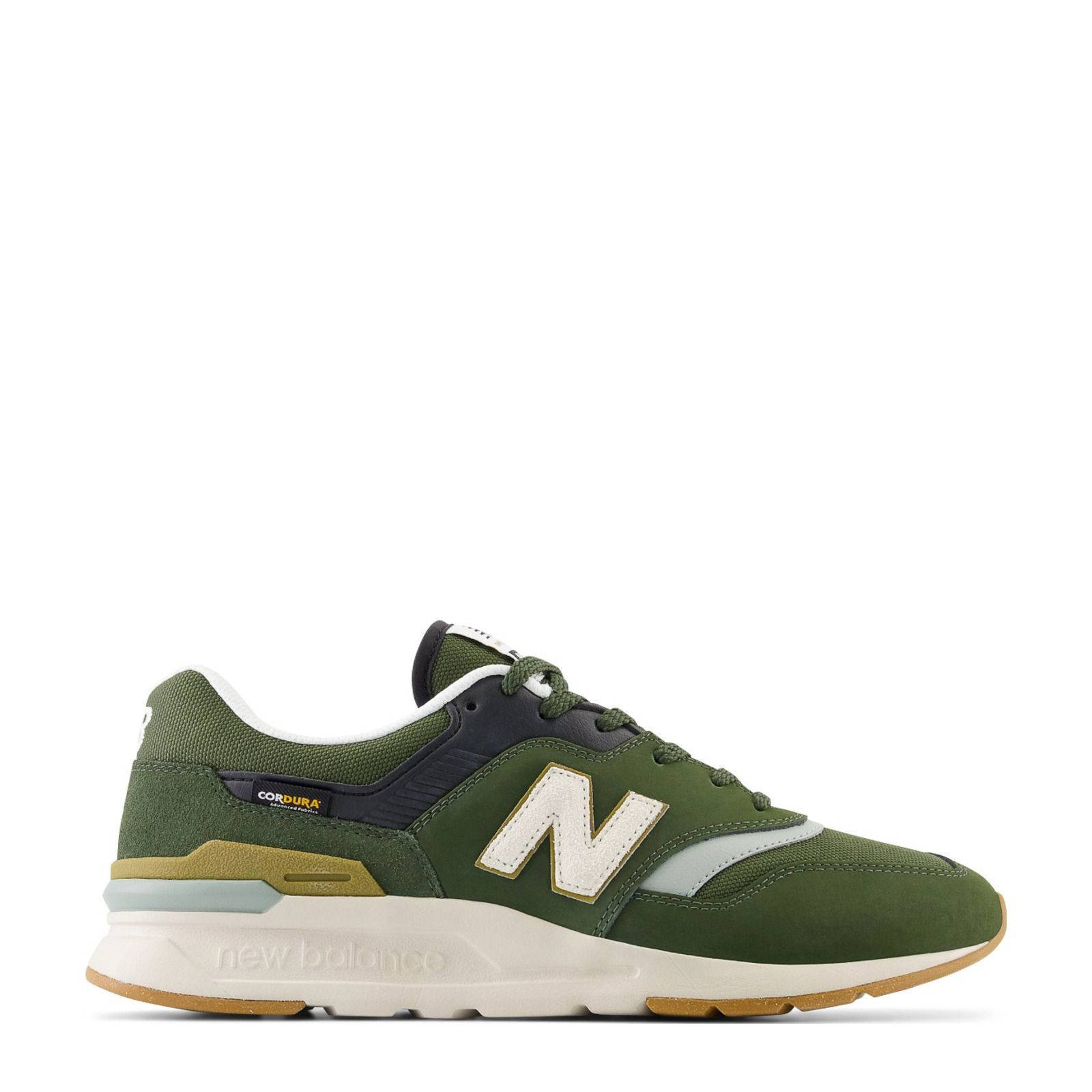 New Balance 997 sneakers groen/wit | wehkamp