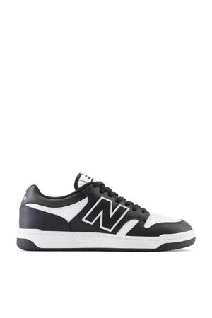 BB480 sneakers zwart/wit