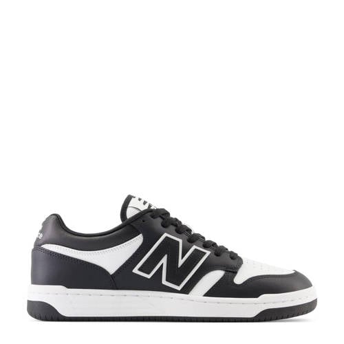 New Balance BB480 sneakers zwart/wit afbeelding
