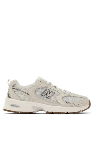 530 sneakers lichtgrijs/zwart