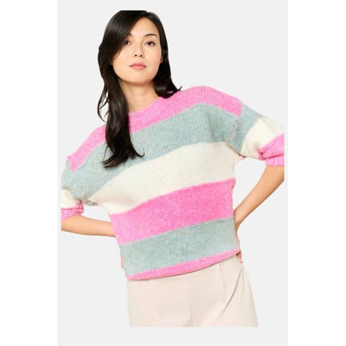 LOLALIZA top roze gebreid afbeelding