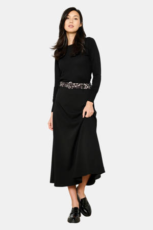 maxi rok zwart
