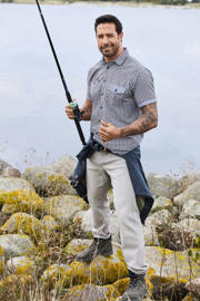 thumbnail: Jan Vanderstorm casual overhemd wit