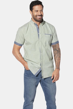 casual overhemd groen