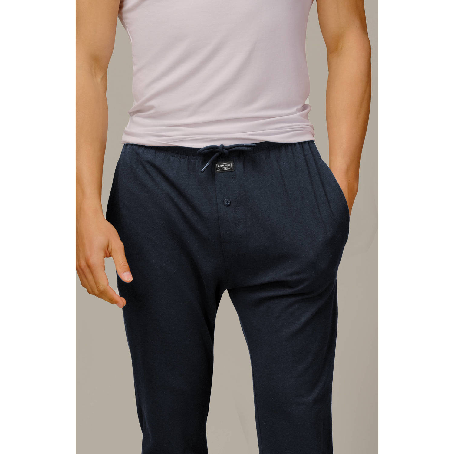 Bamigo pyjamabroek donkerblauw