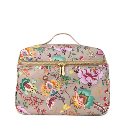 Oilily beautycase Cocos met bloemen roze afbeelding