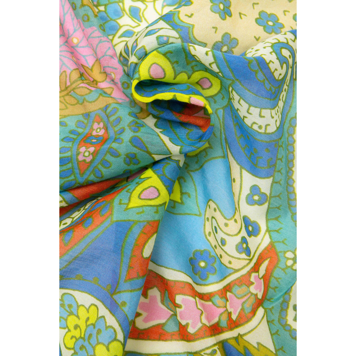 Oilily sjaaltje Awesome met all-over print multi
