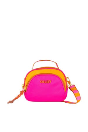 crossbody tas Sabi fuchsia/oranje