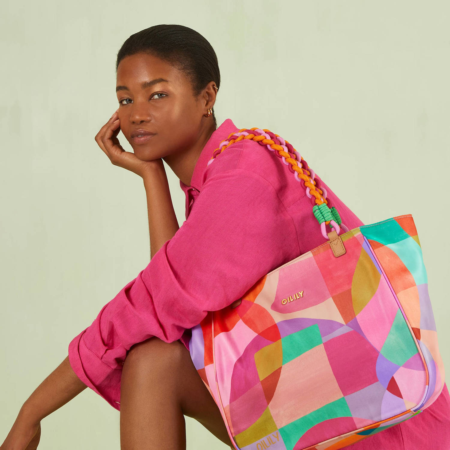 Oilily shopper Sue multi