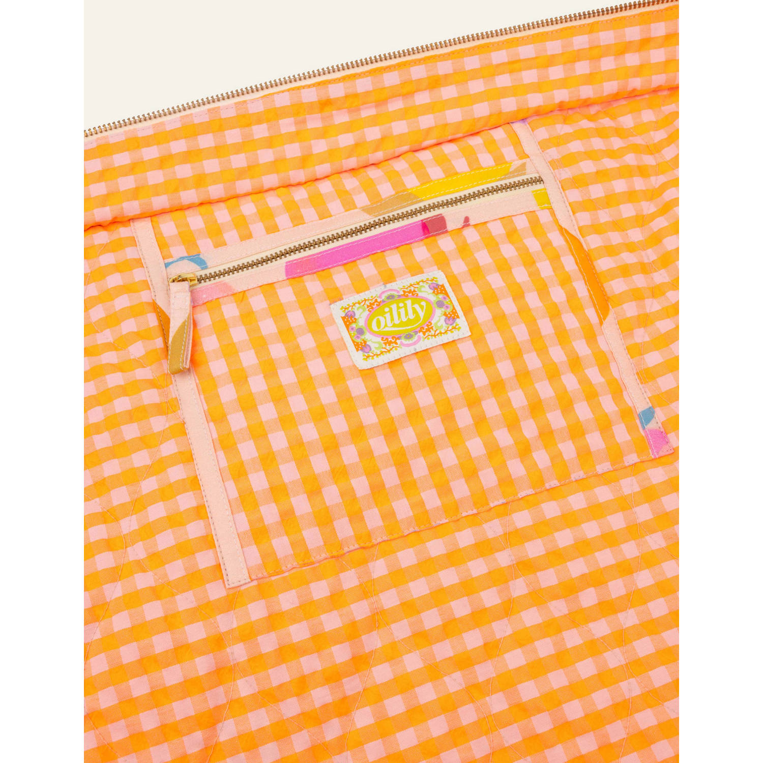 Oilily shopper Sanny met all-over print multi