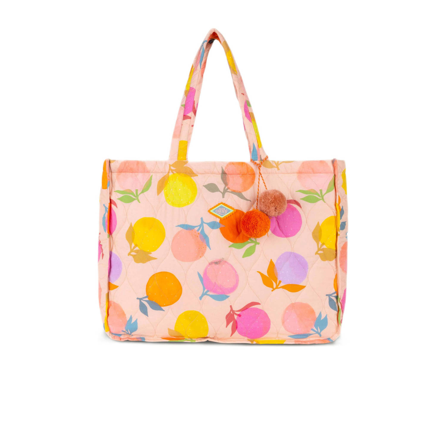 Oilily shopper Sanny met all-over print multi