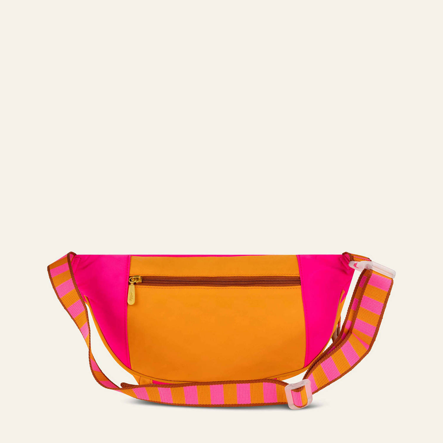 Oilily crossbody tas Blanka oranje fuchsia