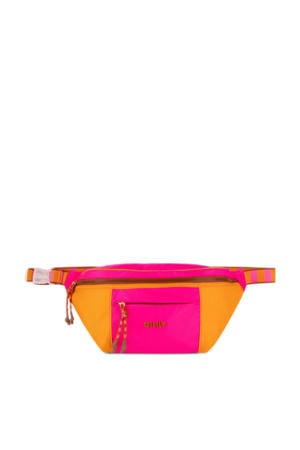 crossbody tas Blanka oranje/fuchsia