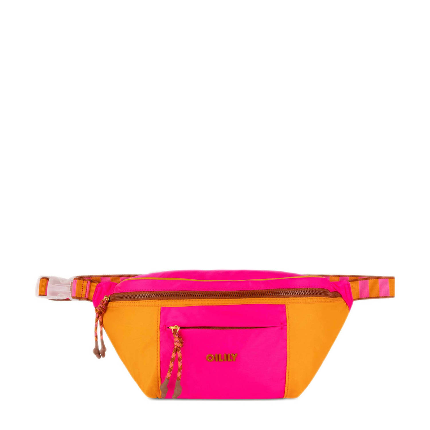 Oilily crossbody tas Blanka oranje fuchsia