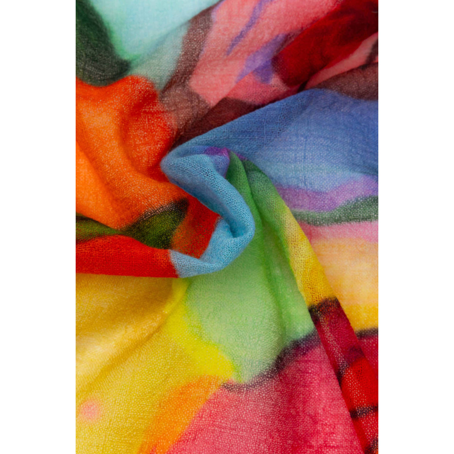 Oilily sjaal Along met all-over print multi