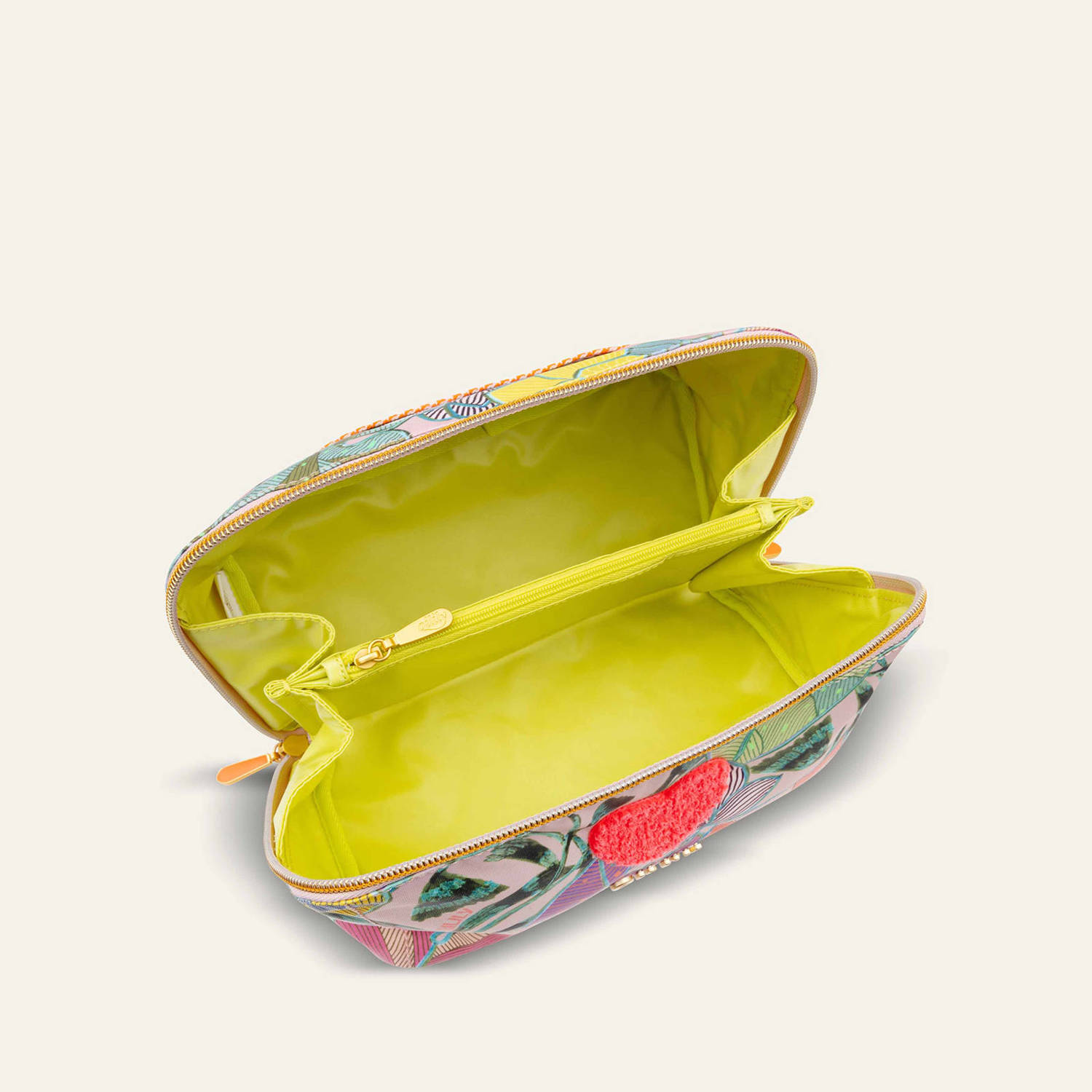 Oilily toilettas Cisse met all-over print multi
