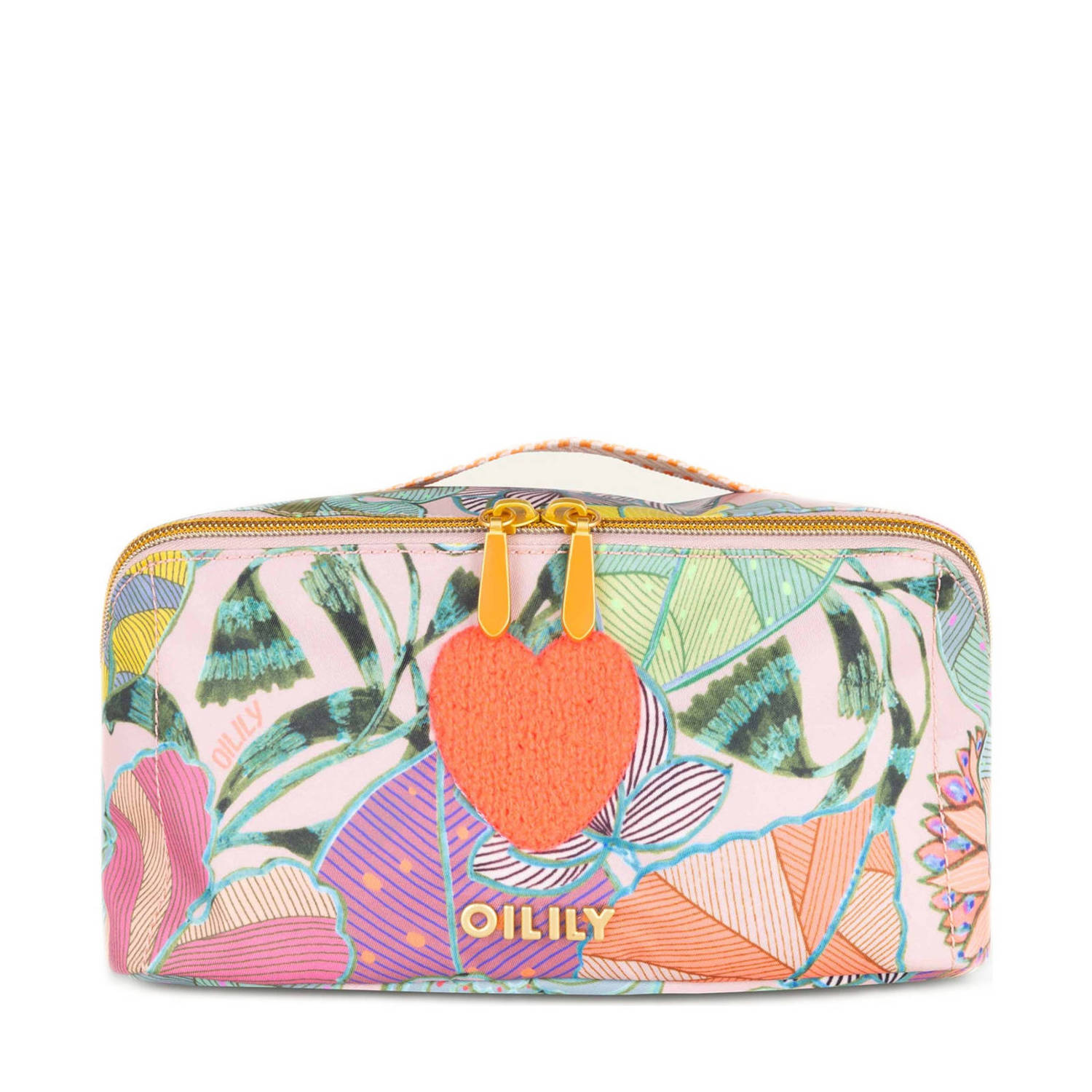 Oilily toilettas Cisse met all-over print multi