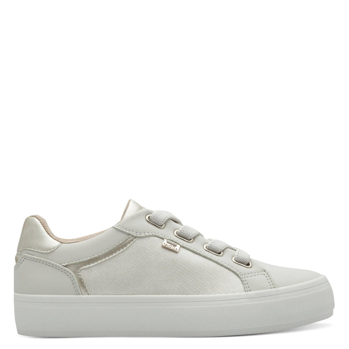 S.Oliver Sneaker Donna Low 5-23644-42 - Bianche, Taglia 38, In Materiale Sintetico Comodo