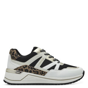   sneakers wit/zwart