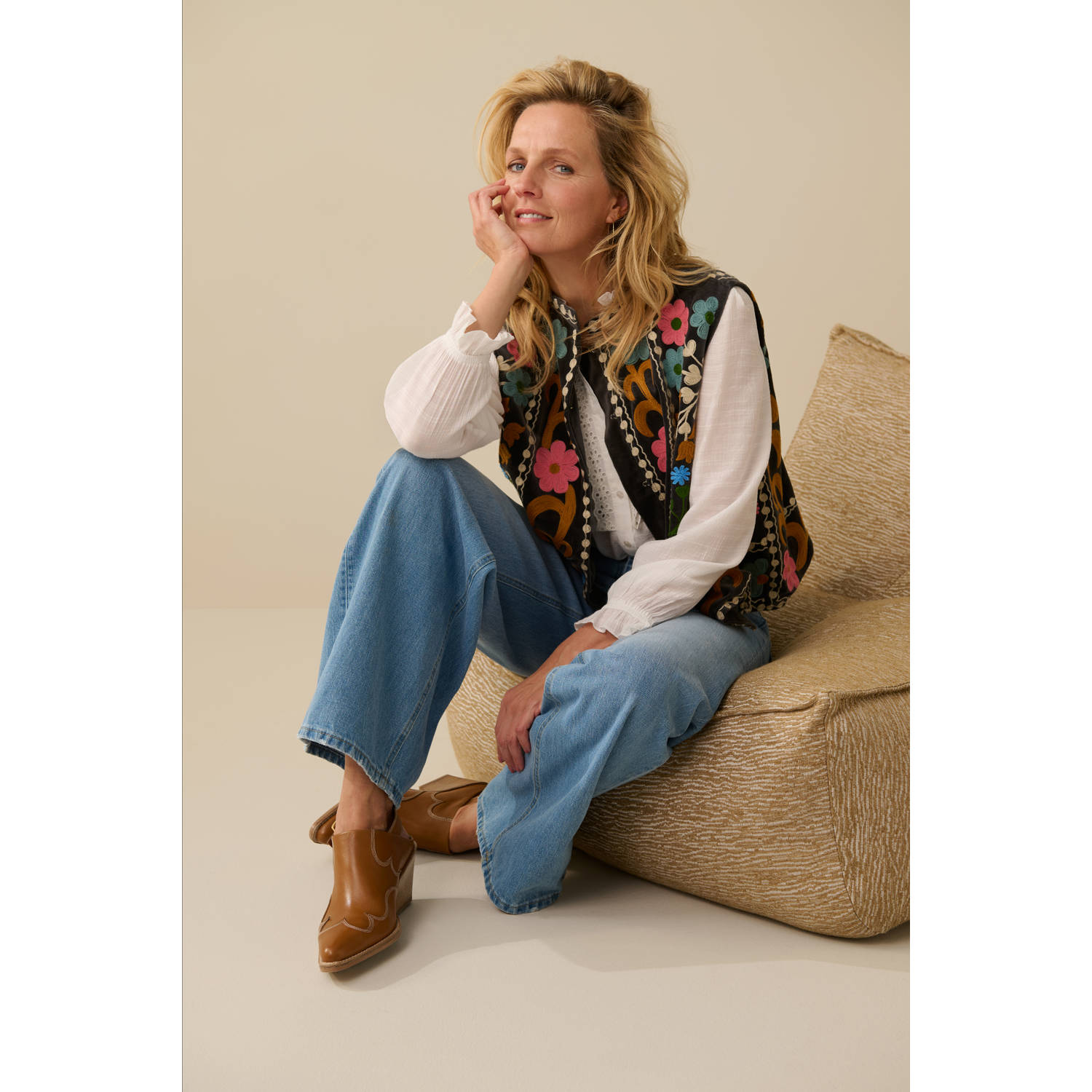 Lollys laundry blouse wit